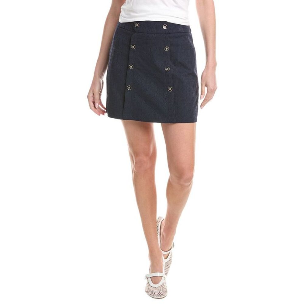 J.Mclaughlin Womens  Paulette Skort, Navy